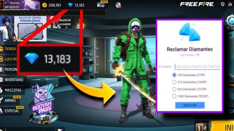 10 metodos legales como conseguir diamantes gratis en free fire 2023