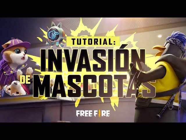 tutorial completo como usar las mascotas en free fire para potenciar tu juego