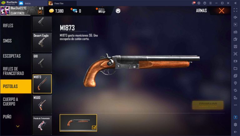 guia completa de armas y tacticas de uso en free fire domina el juego