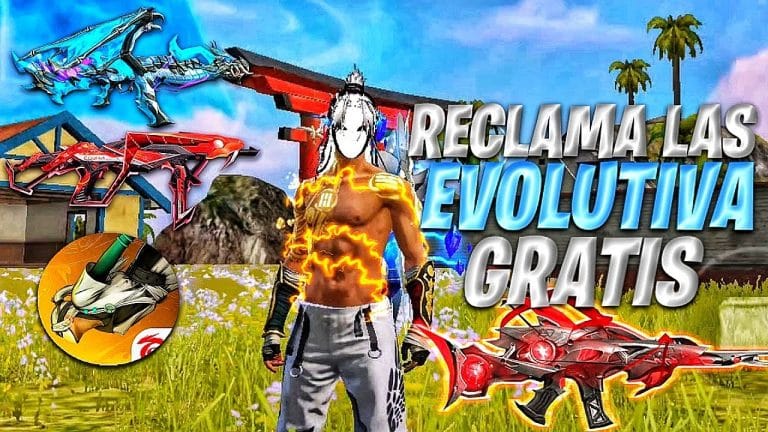 guia completa para conseguir armas evolutivas gratis en free fire domina el juego