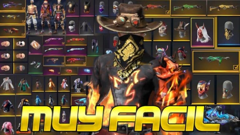 guia definitiva como tener una cuenta chetada en free fire sube de nivel rapido