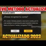 guia definitiva metodos efectivos para recuperar tu cuenta de free fire en 2023