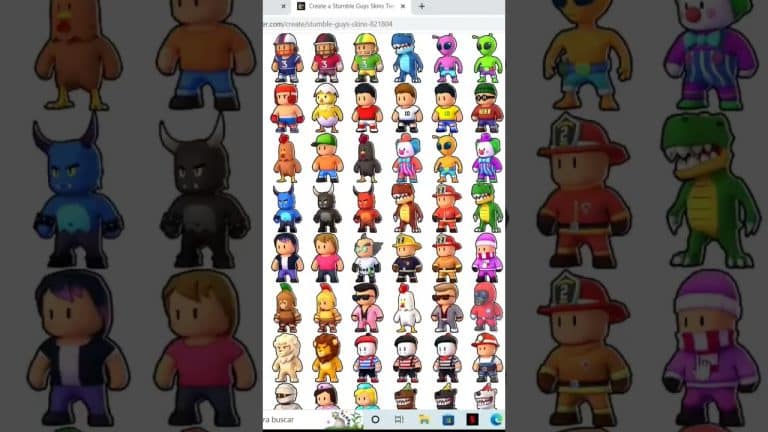 los disfraces mas raros y divertidos en stumble guys