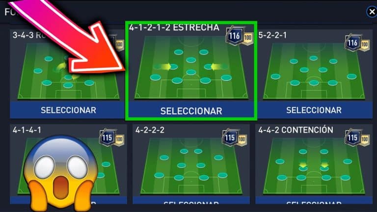 top 10 mejores formaciones tacticas en fifa mobile guia para dominar el juego