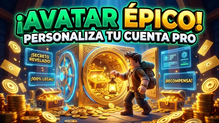 10 Estrategias Efectivas para Ganar Robux y Personalizar tu Avatar en Roblox