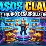 5 Pasos Clave para Unirse a un Equipo de Desarrollo en Roblox