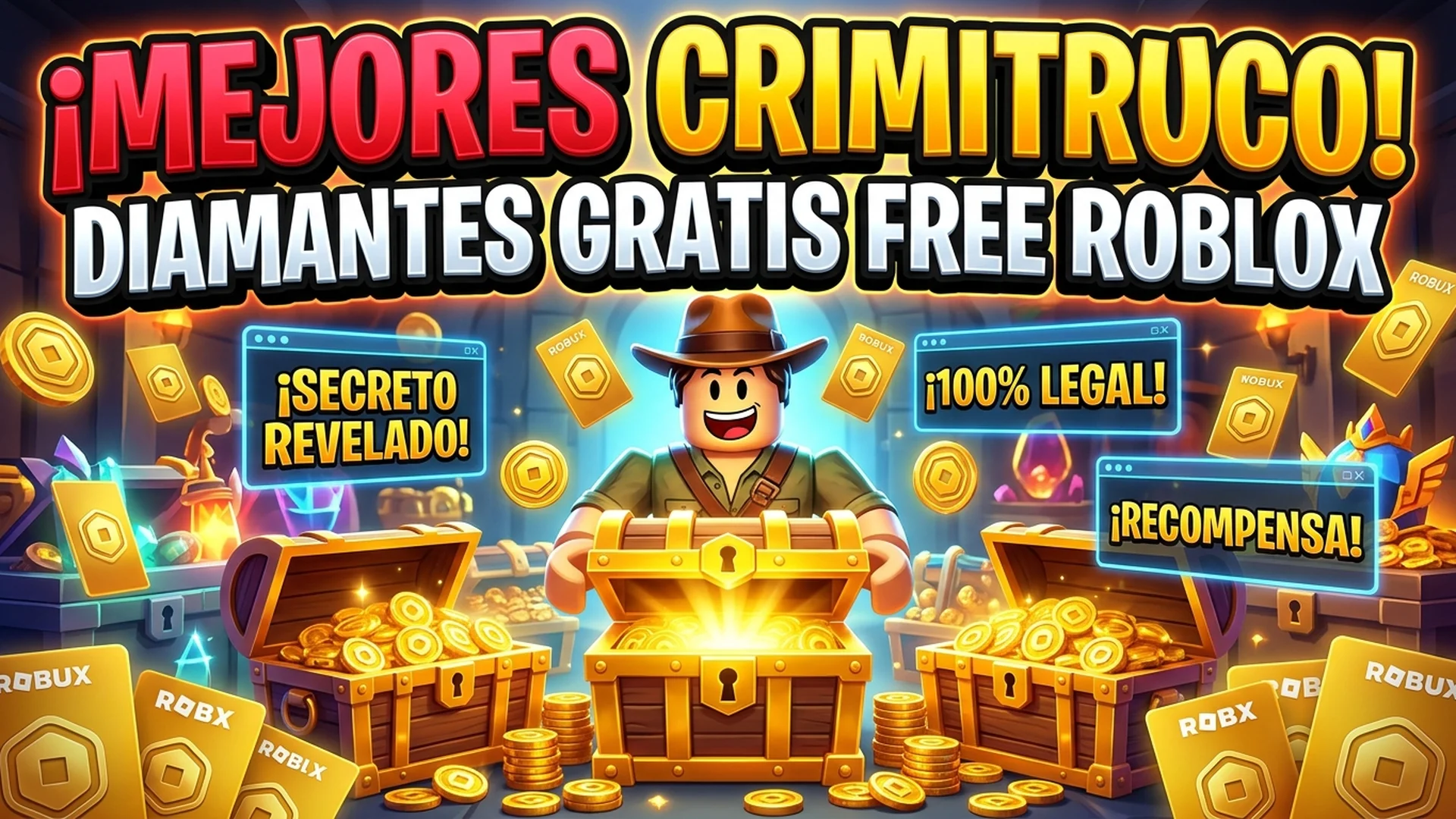 Descubre los Mejores Crimitruco para Conseguir Diamantes Gratis en Free Fire y Robux en Roblox