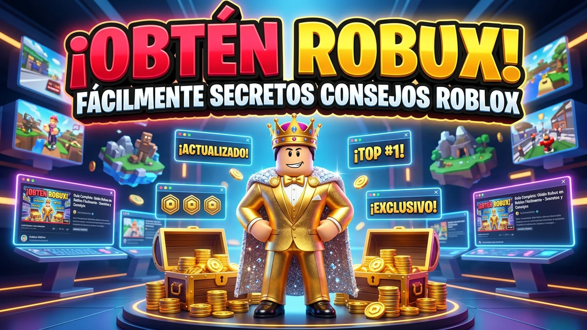 Guía Completa: Obtén Robux en Roblox Fácilmente - Secretos y Consejos