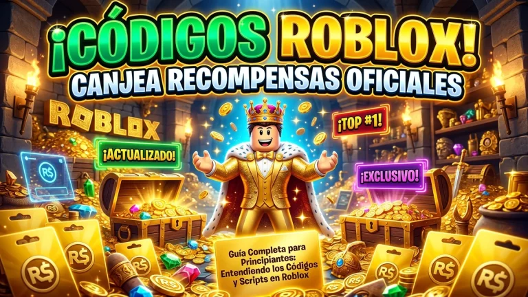Guía Completa para Principiantes: Entendiendo los Códigos y Scripts en Roblox