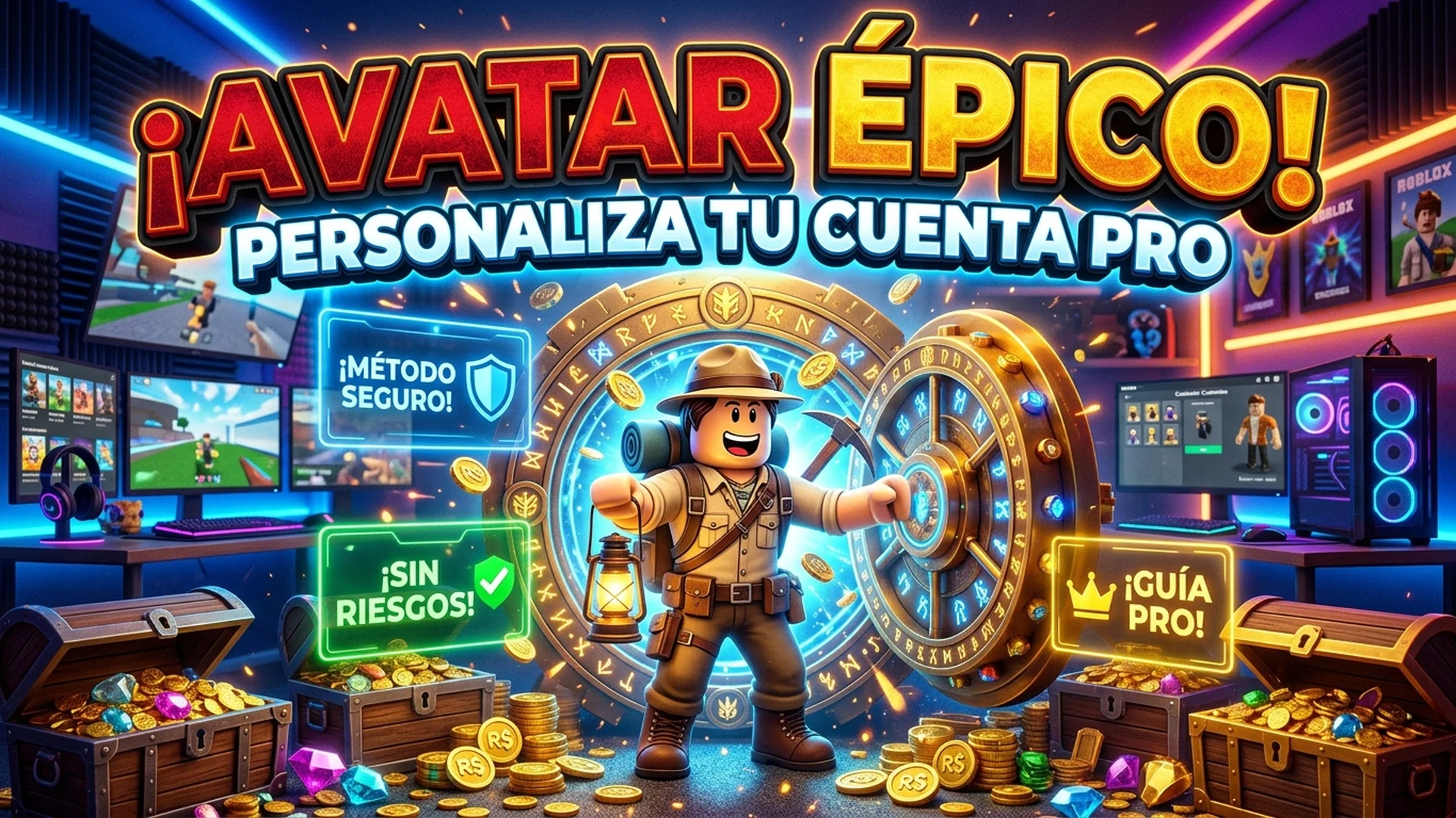 Guía Definitiva para Diseñar Avatares Impresionantes en Roblox: Crea tu Identidad Virtual