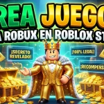 Guía Paso a Paso: Cómo Crear Tu Primer Juego en Roblox para Principiantes