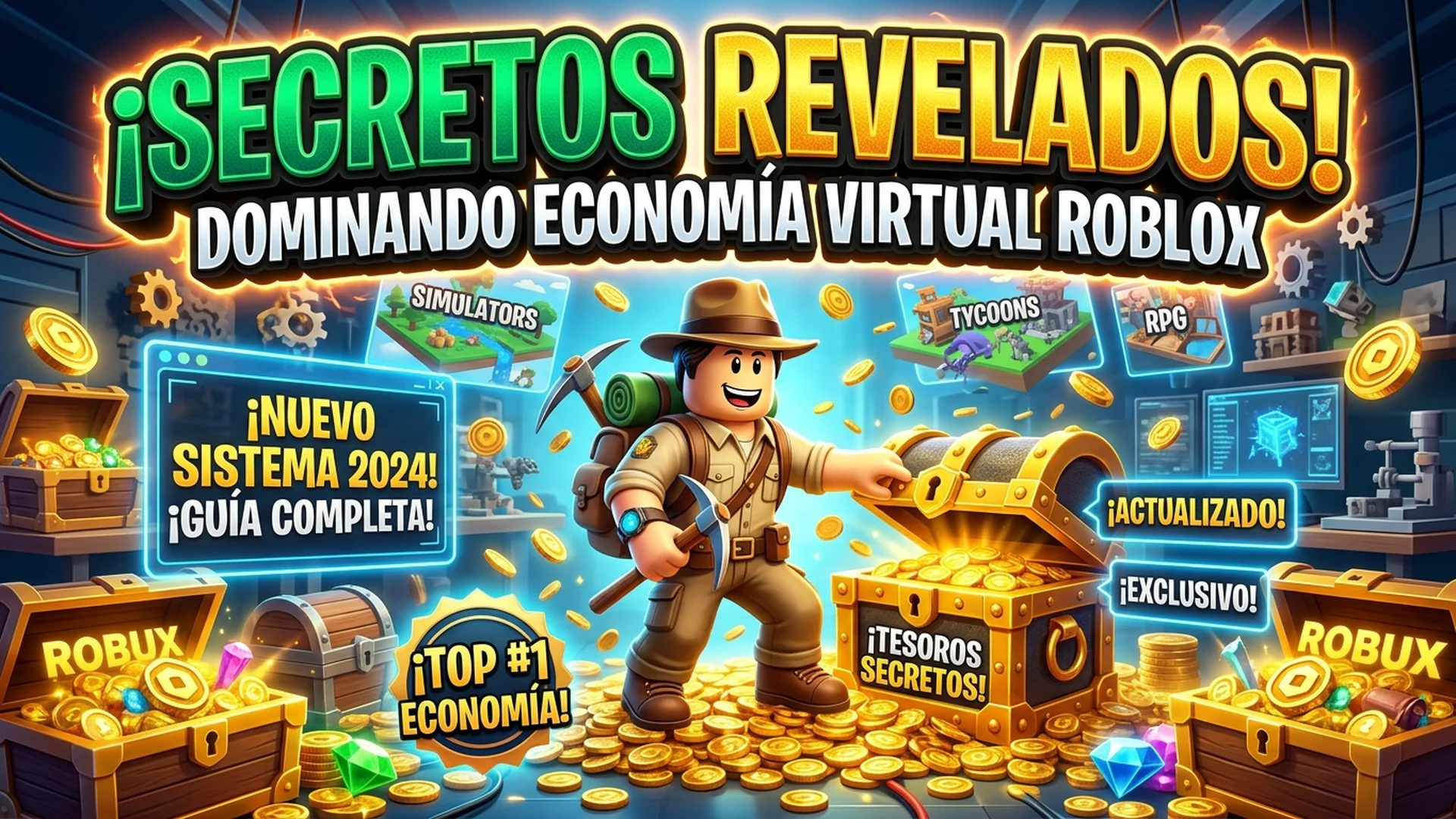 10 Secretos Revelados: Dominando la Economía Virtual de Roblox